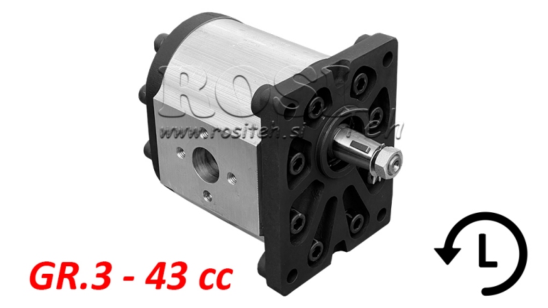 POMPE HYDRAULIQUE GR.3 43 CC GAUCHE - PRIROBNICE