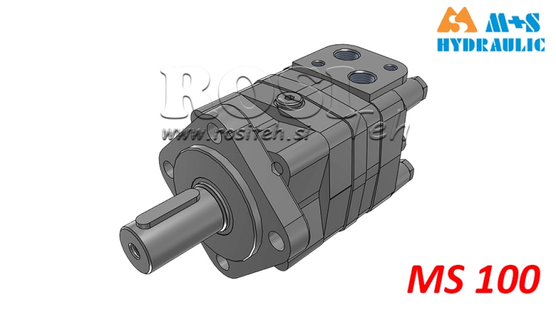 HYDRAULIK-ÖLMOTOR MS 100