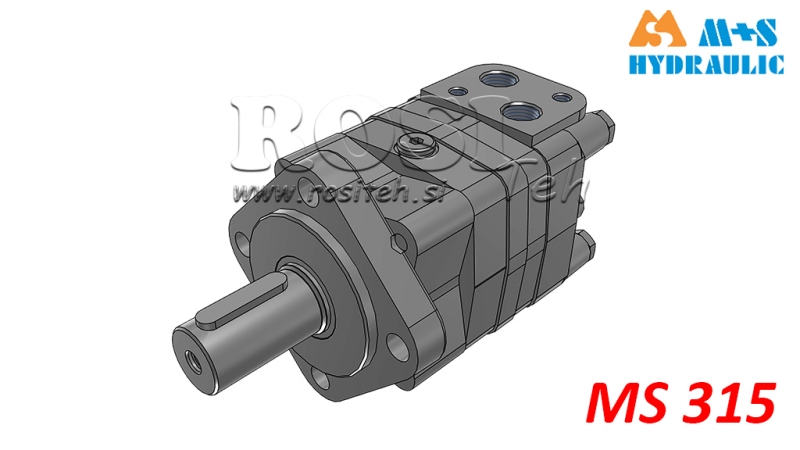 SILNIK HYDRAULICZNY MS 315
