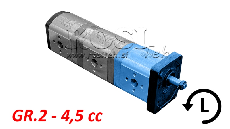 HYDRAULIKPUMPE 20A4,5X067 VORDERGR.2 4.5 CC LINKS