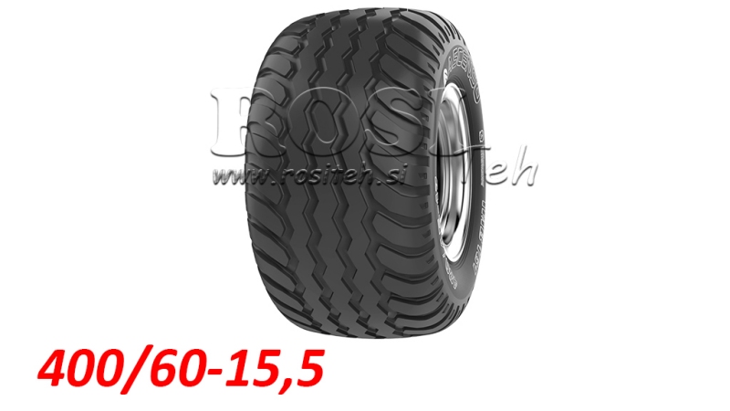 400/60-15,5 ANHÄNGERREIFE AW708 14pl MIT FELGE 13,00X15,5