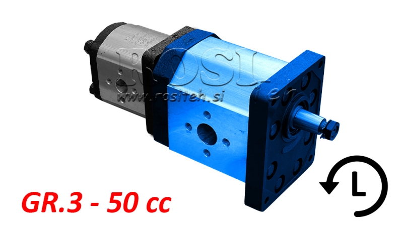 HYDRAULIKPUMPE 30A50X198 ERSTE GR.3 GR.2 50 CC LINKS