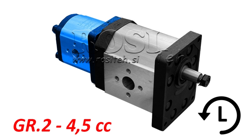 HYDRAULIKPUMPE 20A4,5X201 ZWEITE GR.2 4.5 CC LINKS