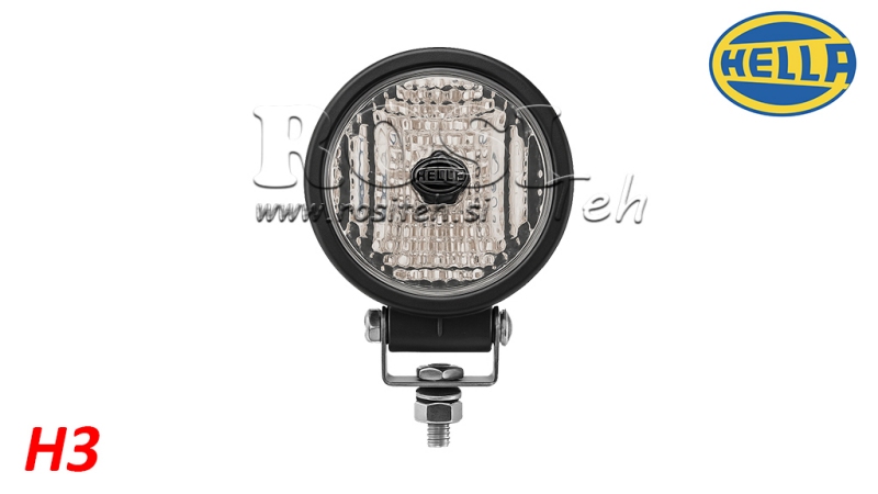 KRUŽNA RADNA SVJETLOST TRAKTORA H3 HELLA HALOGEN