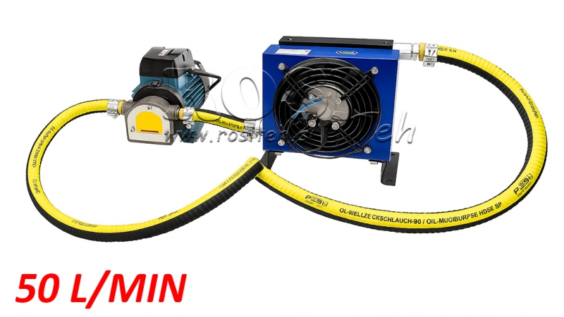 ÖLJYN JÄÄHDYTYSJÄRJESTELMÄ 50 LIT/MIN 230V