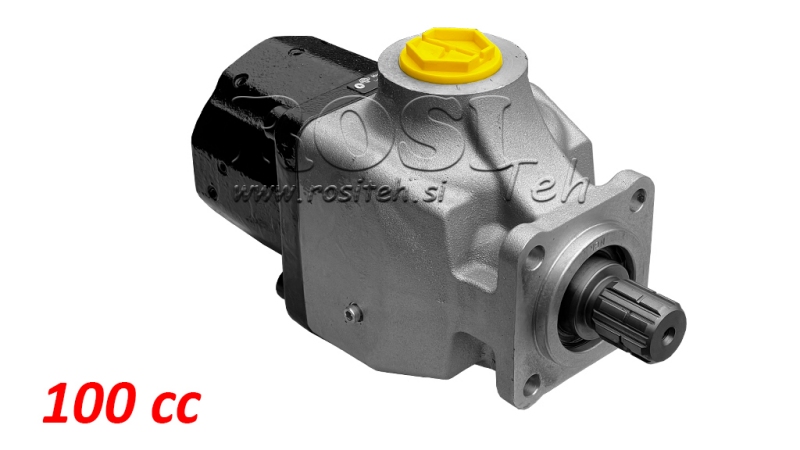 HYDRAULIC PISTON PUMP -100CC - 300 BAR