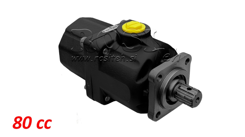 POMPĂ HIDRAULICĂ CU PISTON -80CC - 270 BAR