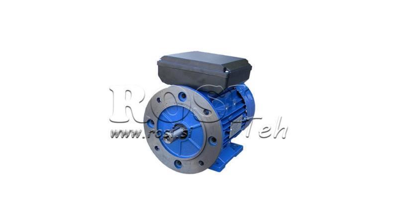 0.75KW-MOTOR ELÉTRICO MYT 80 2-4_1370RPM 1FASE PÉS+FLANGE-B3B5