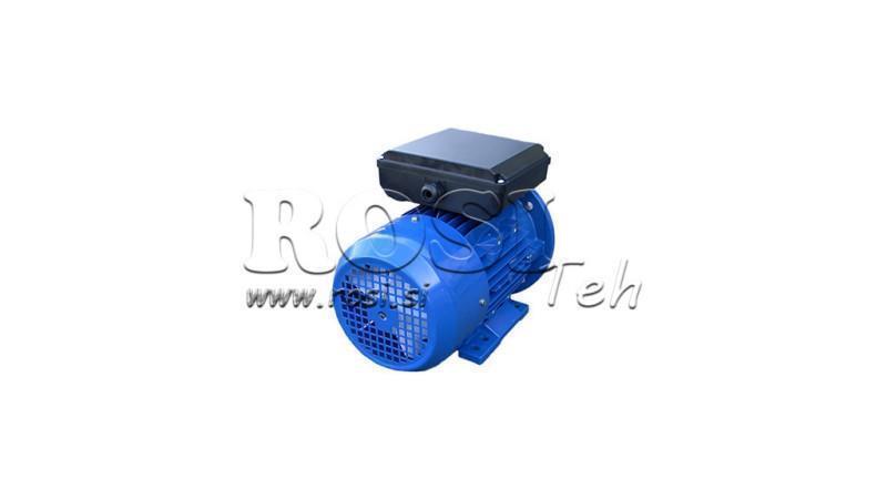 0,18kW-ELEKTRO MOTOR MY 63 1-2_2780 okr 1Faz nogice+prirubnica-B3B5