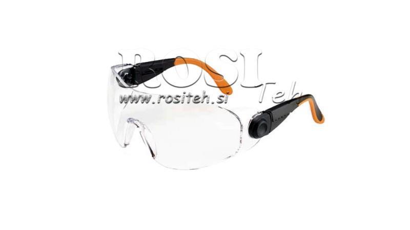 SICHERHEITSGLASER AUS POLYCARBONAT