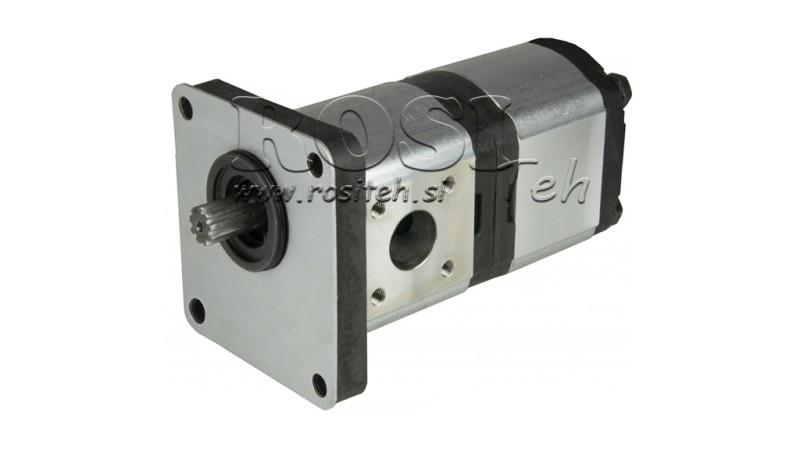 HYDRAULIKPUMPE TRAKTOR - OEM 47129337 - CNH TLA 2WD 20 11 cc LINKS