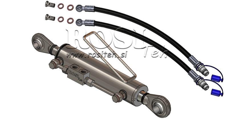 DISPOSITIF DE TRACTION HYDRAULIQUE STANDARD - 1/2 CAT. 63/35-210 (45-95HP)(19.2/25.4)