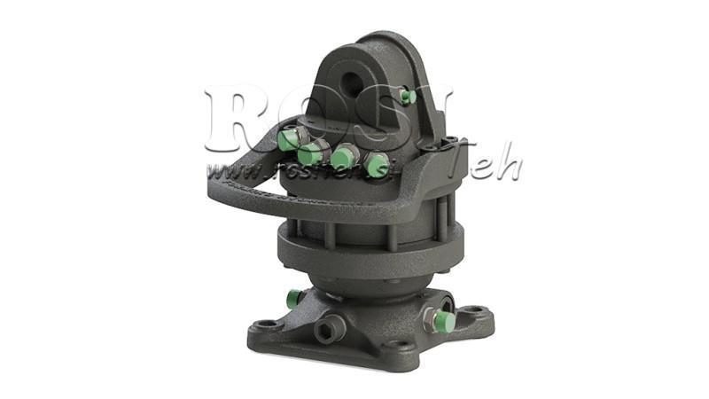 HYDRAULICZNY ROTATOR 4500/2250 KG Z FLANGĄ