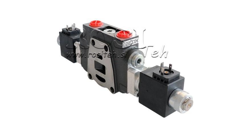SEGMENTO ELÉCTRICO INDIVIDUAL 12V PARA VÁLVULA HIDRÁULICA PC100