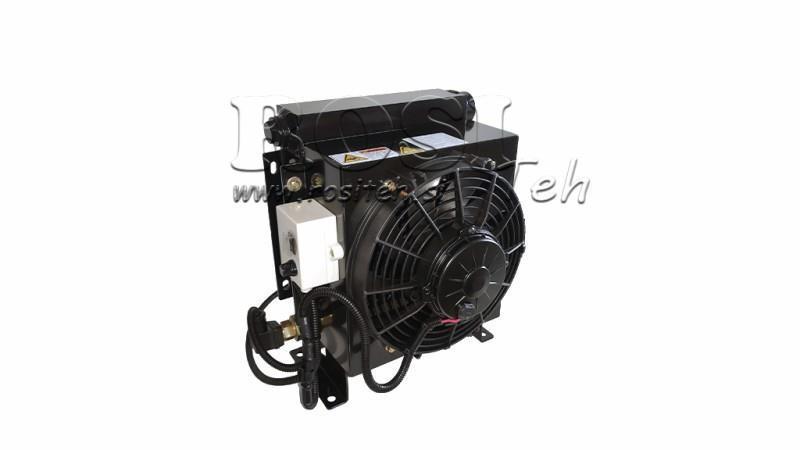 EKO eļļas dzesētājs DC 12V 30-100 litri