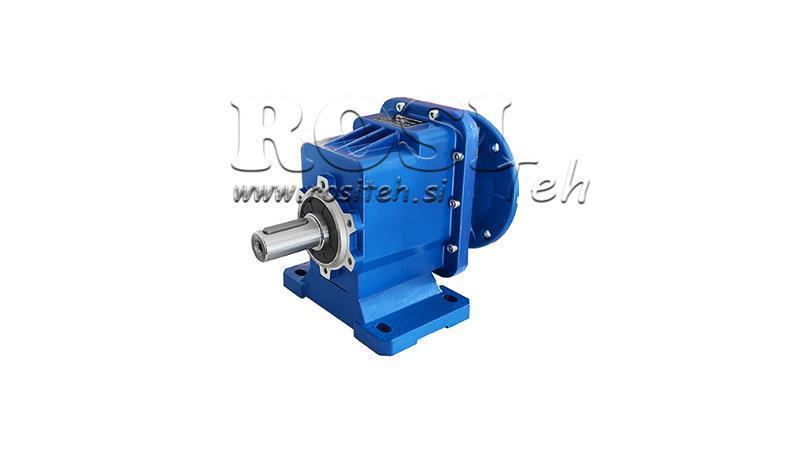 ERC03 REDUZIERER FÜR ELEKTROMOTOR MS90 (1.1-1.5kW) VERHÄLTNIS 25:1