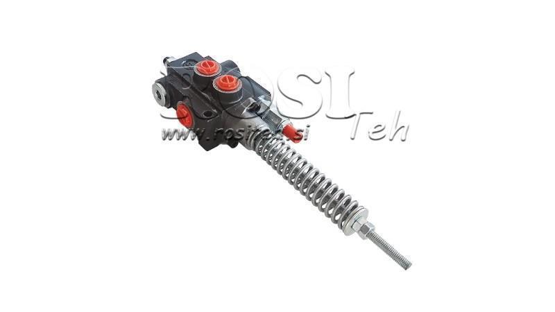 HYDRAULISK VENTIL 1xP40 A7 ZS1/G VRŠIČKAR