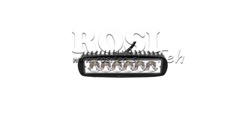 LED MUNKALÁMPA 6 LED 18W 12-24V