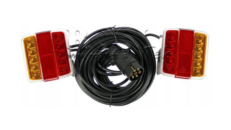 LED MAGNETIC LIGHTS SET WITH CABLE