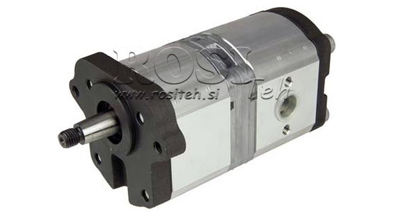 HÜDRAULILINE PUMP TRAKTOR - OEM 33652099M91 - ORIGINAL LANDINI MYTHOS