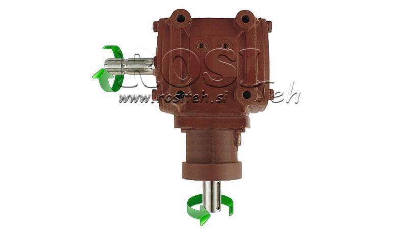 REDUCTOR DE ÁNGULO 1:1.56 (56HP-43kW)