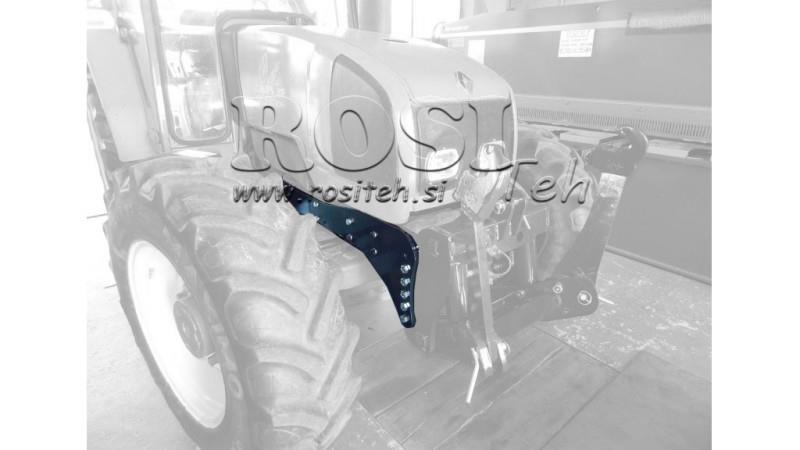 PREDNÉ HYDRAULICKÉ MONTÁŽE PRE TRAKTOR 1500kg