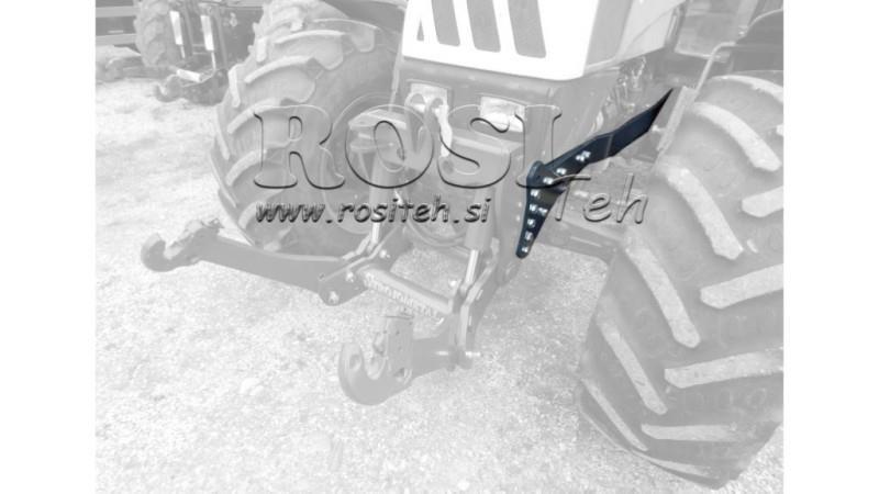 PREDNÉ HYDRAULICKÉ MONTÁŽE PRE TRAKTOR 1500kg