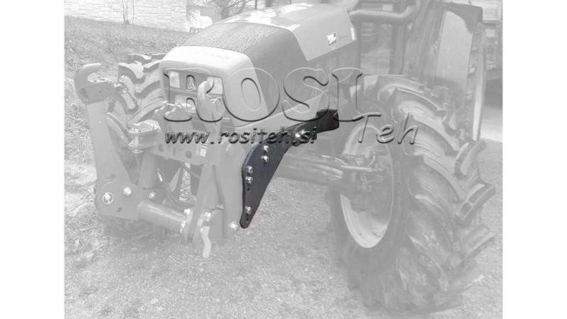 PREDNÉ HYDRAULICKÉ MONTÁŽE PRE TRAKTOR 1500kg