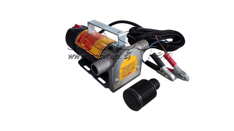 ELEKTRIČNA PUMPA 12V DC -1- 50 lit/min (3000 l/h)