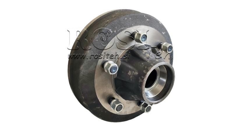 BREMSTROMMEL 090-120 300X060 FÜR ACHSE 1600-1800-2000mm