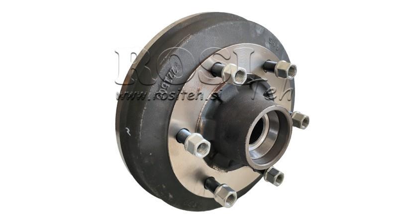 BREMSTROMMEL 080-100 300X060 FÜR ACHSE 1500mm