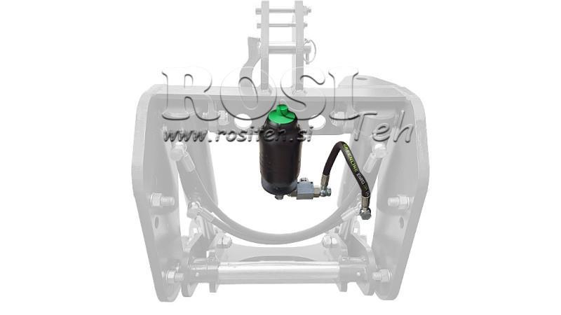 MONTÁŽNY SET PRE HYDRAULICKÝ AKUMULÁTOR PRE TRAKTOROVÉ ČELNÉ HYDRAULIKY