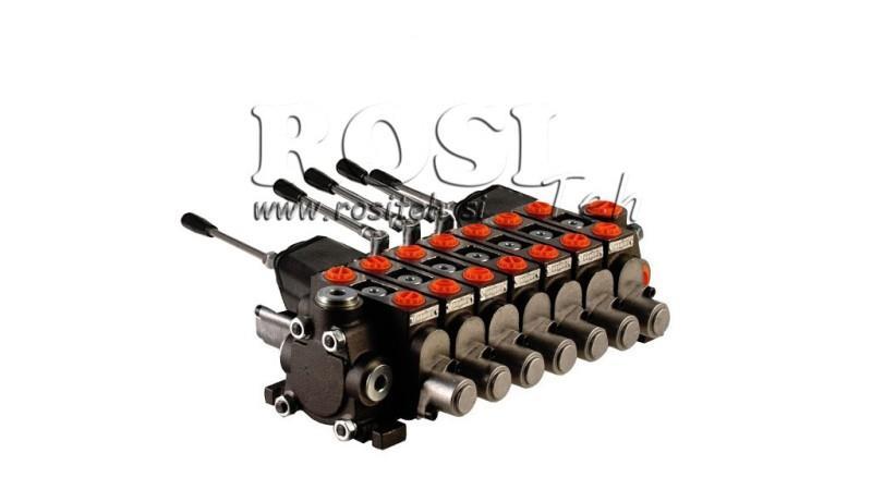 HÜDRAULINE KLAPP 7xPC70   2X JOYSTICK