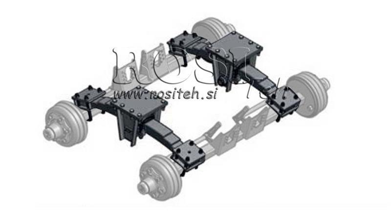 BOGIE 8 TONNEN