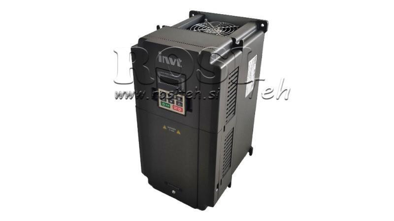 FREQUENZUMWANDLER-INVERSER 3Phasen 11kW GD20-011G-4-EU