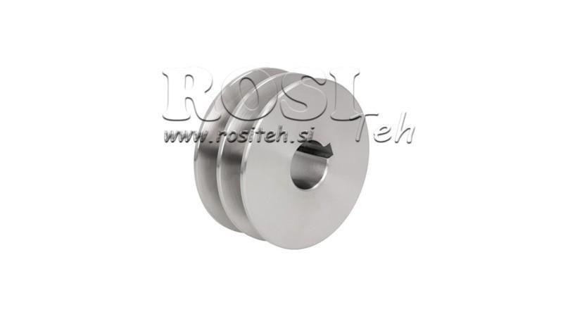 ELECTRIC MOTOR PULLEY 2x13 dia.150/19mm