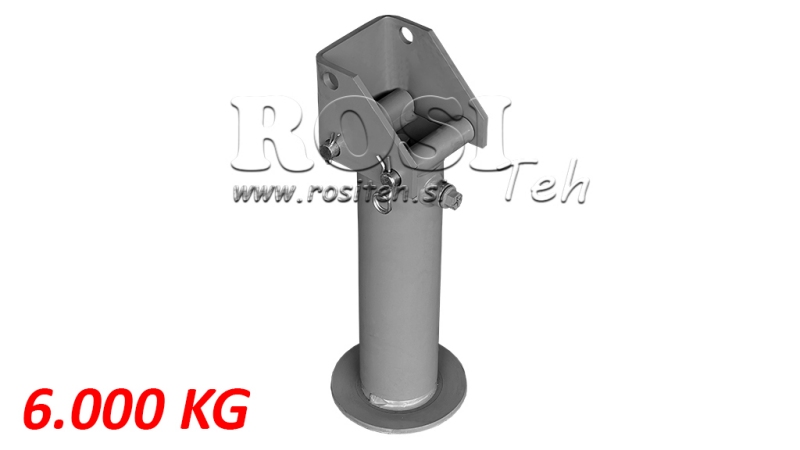 HYDRAULIKSTÜTZBEIN-EINMALWIRKEND 6 TON 250mm
