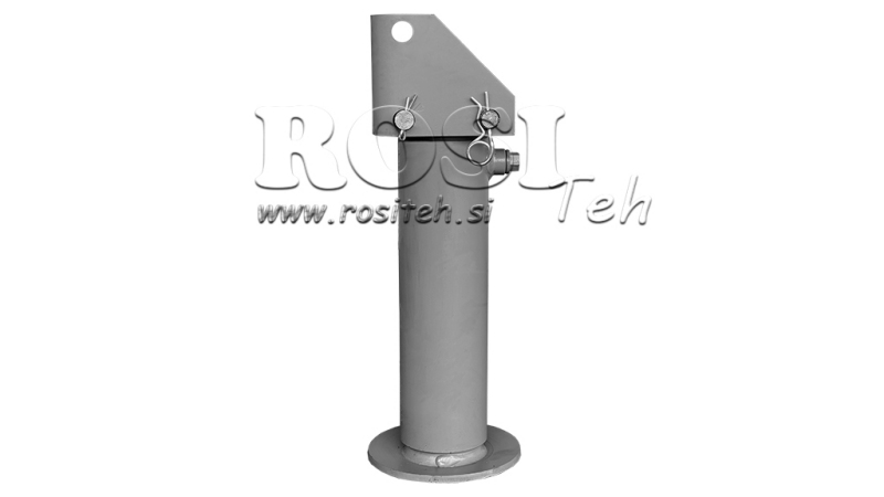 HYDRAULIKSTÜTZBEIN-EINMALWIRKEND 6 TON 250mm