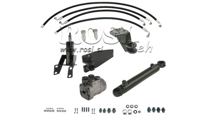 DIREÇÃO HIDRÁULICA HIDROSTÁTICA CONJUNTO ZETOR 7245