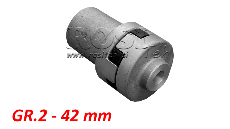 INTERFAȚĂ DIN CAUCIUC ND43A (11-15KW)  42MM/GR2