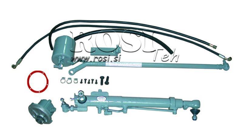 HILFSHYDRAULIKLENKUNG SET STEYR 8043