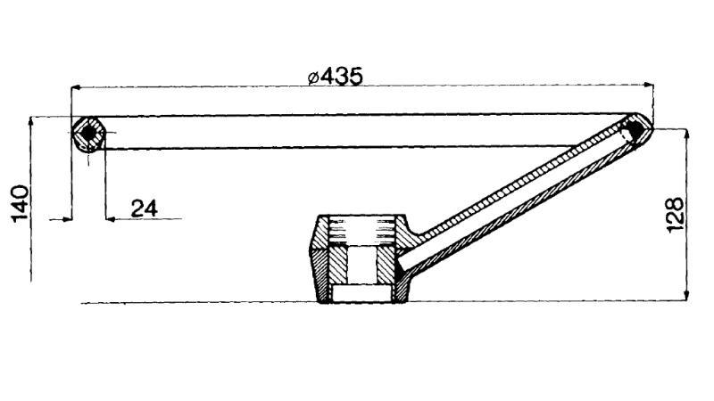 VOLANT FI 435 - h 128