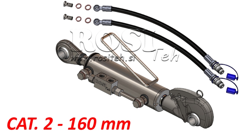HYDRAULISK TOPPSTÅNG AUTOMATISK KAT. 2 - 63/35-160 (45-95HP)(25.4)