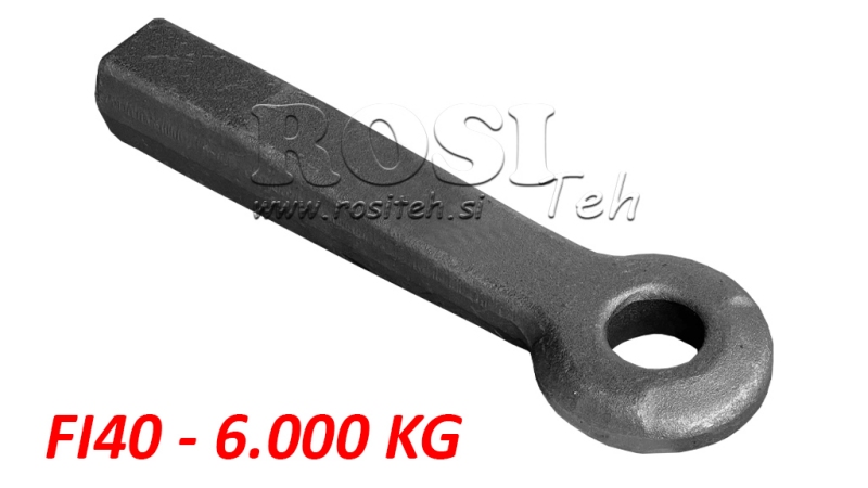 ZUGÖSE FIX FI40 50x50 L370 - 6000KG/1000KG