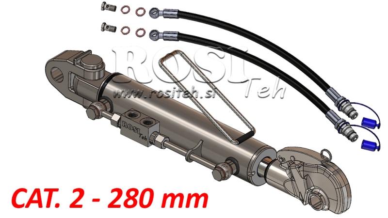 HYDRAULISK TOPPSTAG MED FANGHAKE OG LEDDGAFFEL SPECIAL - 2. KAT 63/35-280 (45-95HP)(25.4 - gr.2)