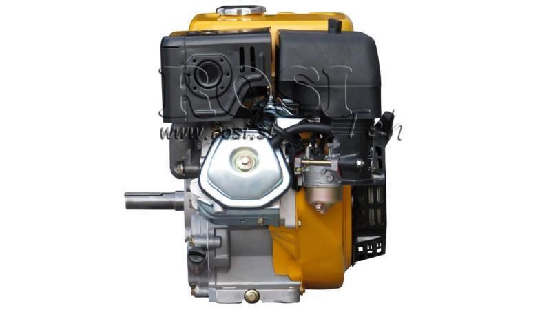 benzínový motor EG4-270cc-6,56kW-8,92HP-3.600 U/min-H-KW25x88.2-manuálny štart