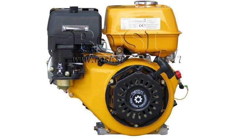 Benzinmotor EG4-270cc-6.56kW-8.92PS-3.600 U/min-H-KW25x88.2-Handstart