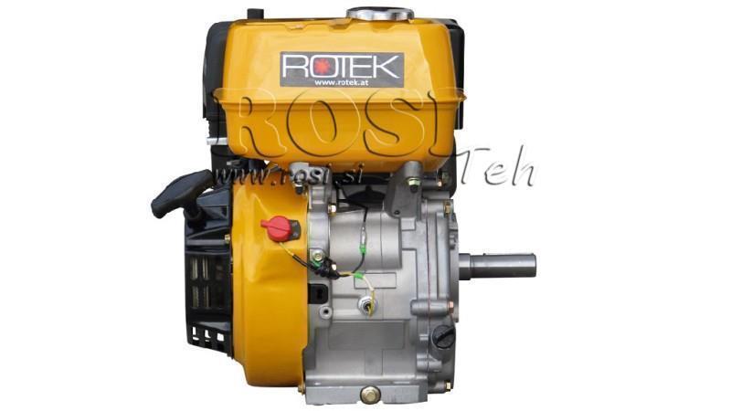 BENZINMOTOR EG4-270cc-6,56kW-8,92HP-3.600 U/min-H-KW25x88.2-manueller start