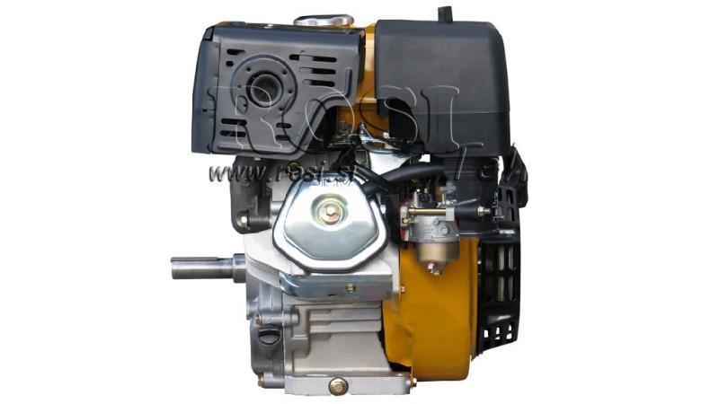 BENZINMOTOR EG4-420cc-9,6kW-13,1HP-3.600 U/min-H-KW25x88.5-manueller start