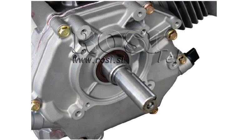 gasoline engine EG4-420cc-9,6kW-13,1HP-3.600rpm-H-KW25x88.5-hand start